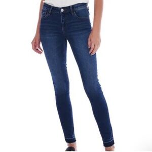 NYDJ Ami Skinny Blue Lift Tuck Stretch Slim Fit Denim Jeans 10